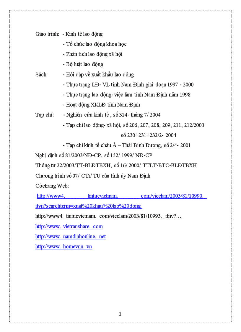 image for page Thực trạng và giải pháp xuất khẩu lao động tỉnh Nam Định