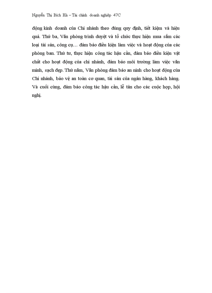 image for page Kết quả kinh doanh trong những năm gần đây của Chi nhánh BIDV Hà nội 1