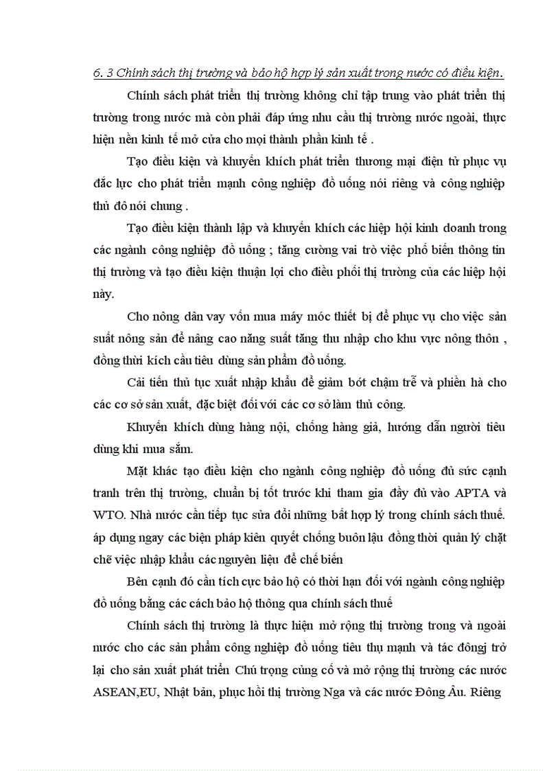 image for page Định hướng và một số giải pháp nhằm phát triển ngành công nghiệp đồ uống trên địa bàn thành phố Hà Nội giai đoạn 2001 2010
