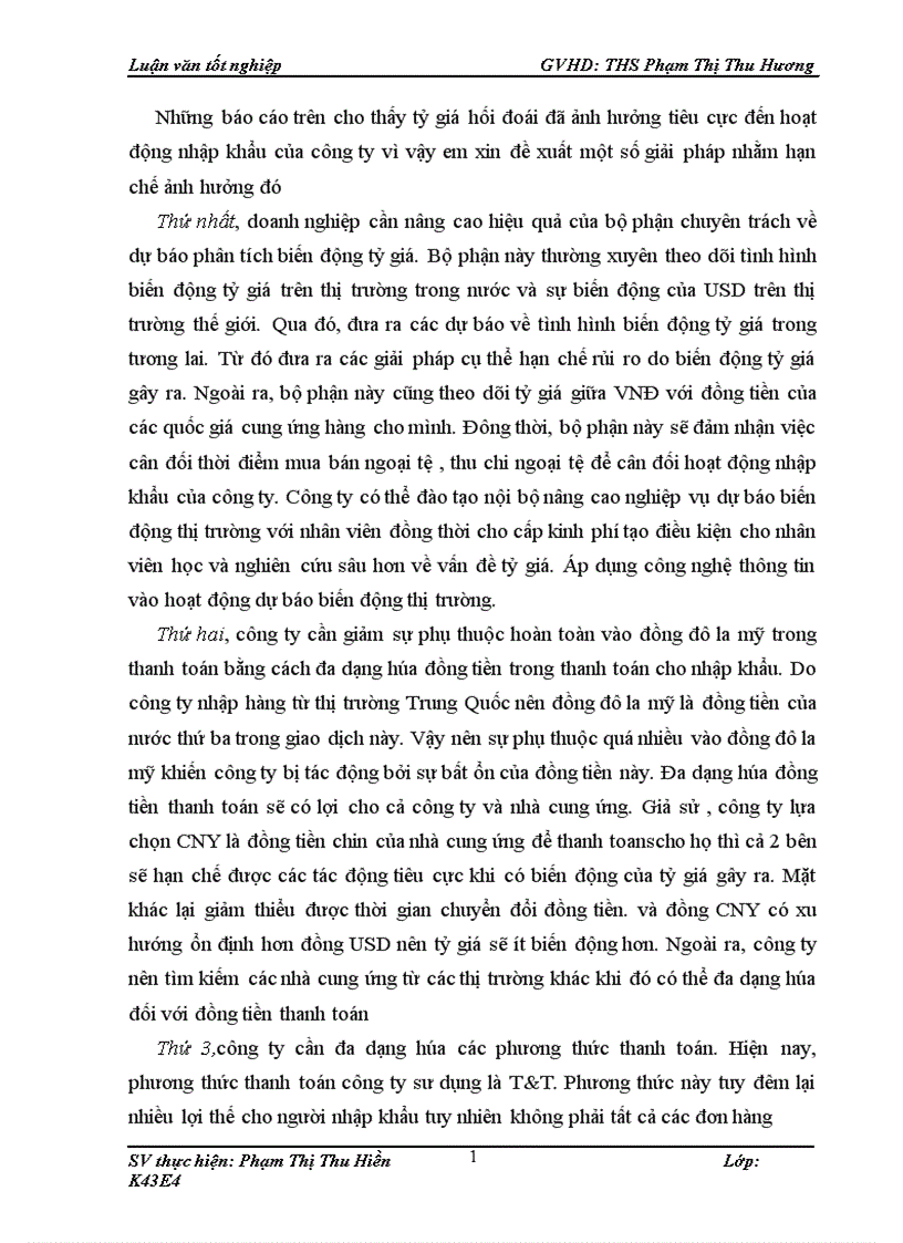 image for page Ảnh hưởng của biến động tỷ giá tới kinh doanh nhập khẩu màng BOPP của công ty TNHH Thương mại và Xuất nhập khẩu Thiên Bảo