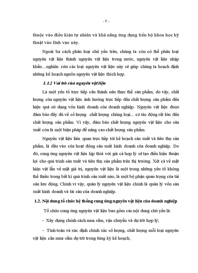 image for page Tổ chức hệ thống cung ứng nguyên vật liệu tại Công ty cổ phần Sông Đà 5