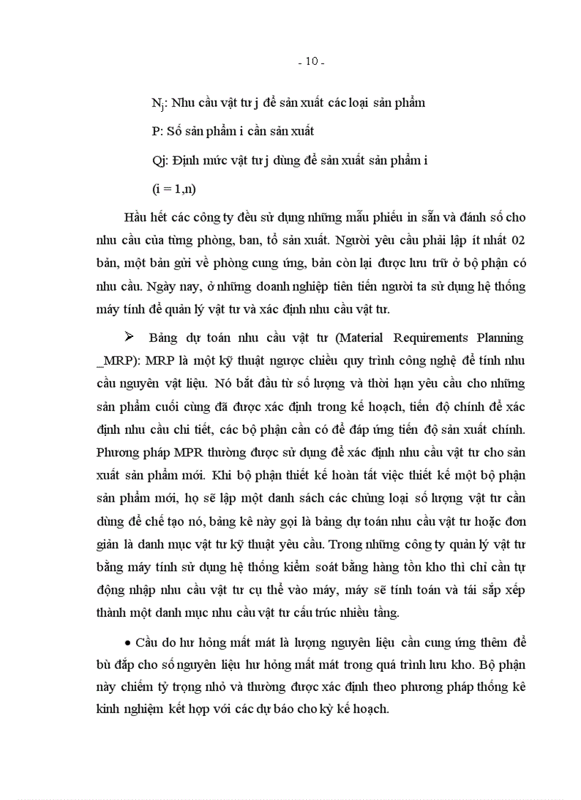 image for page Tổ chức hệ thống cung ứng nguyên vật liệu tại Công ty cổ phần Sông Đà 5