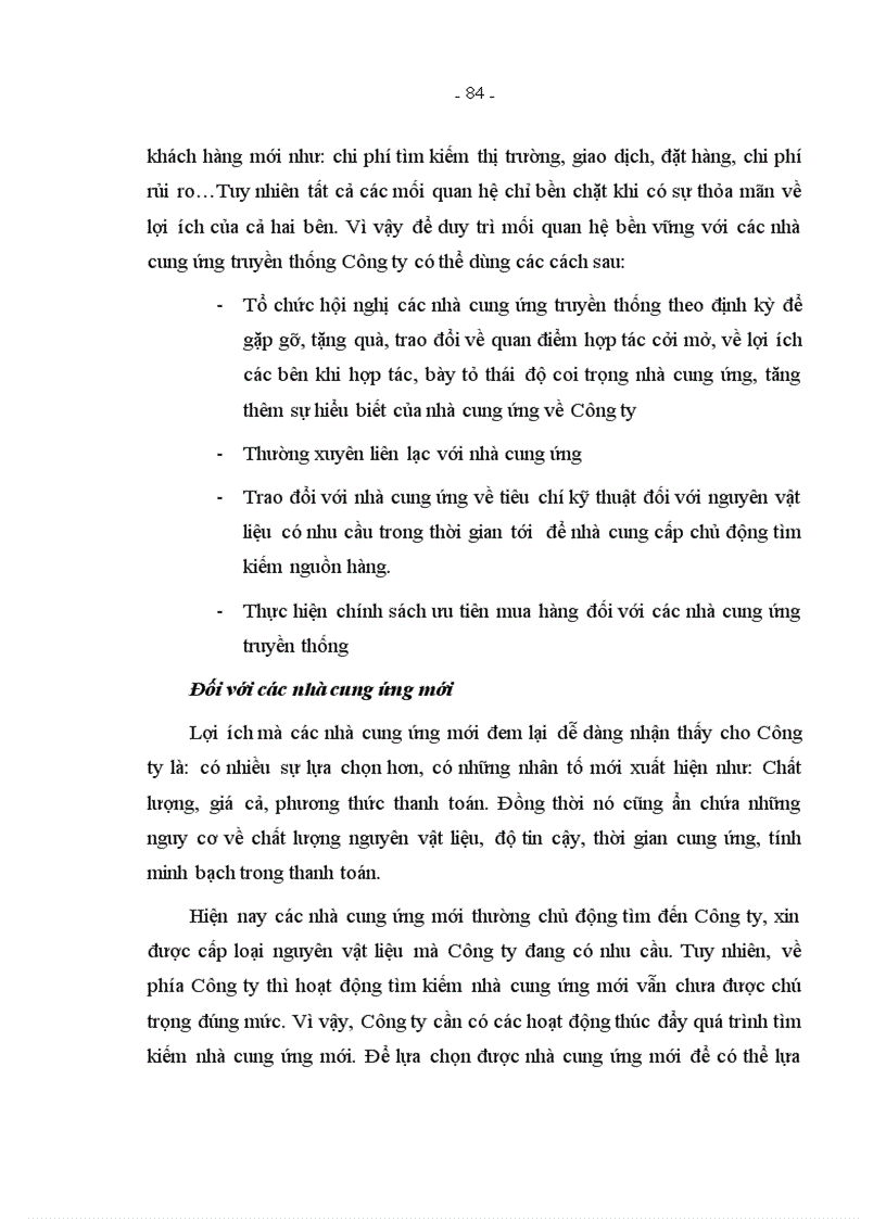 image for page Tổ chức hệ thống cung ứng nguyên vật liệu tại Công ty cổ phần Sông Đà 5