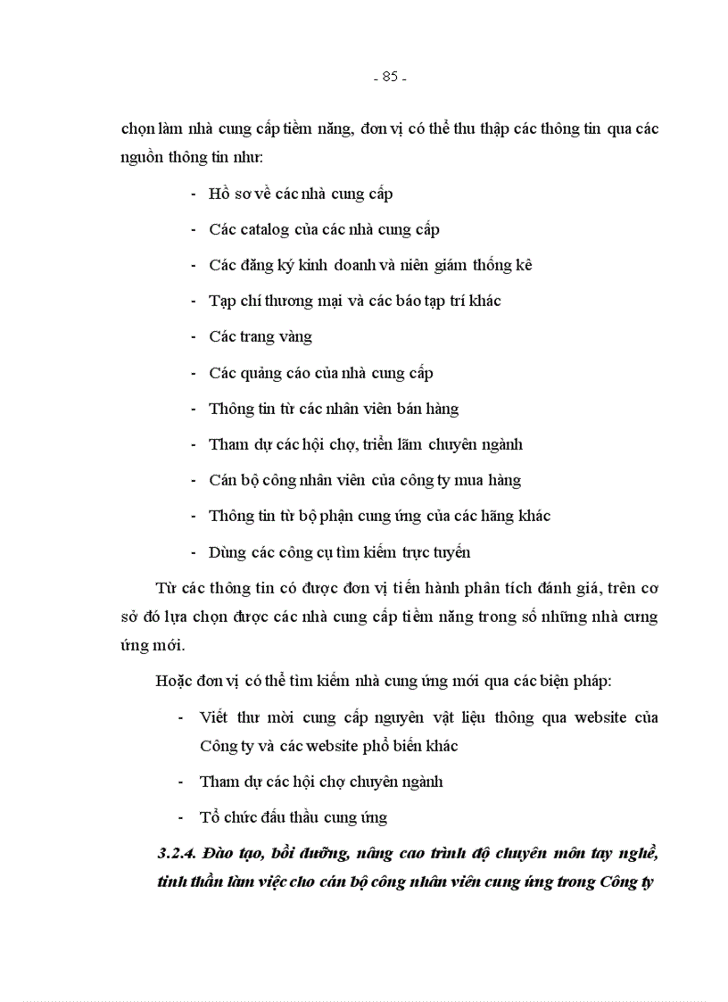 image for page Tổ chức hệ thống cung ứng nguyên vật liệu tại Công ty cổ phần Sông Đà 5