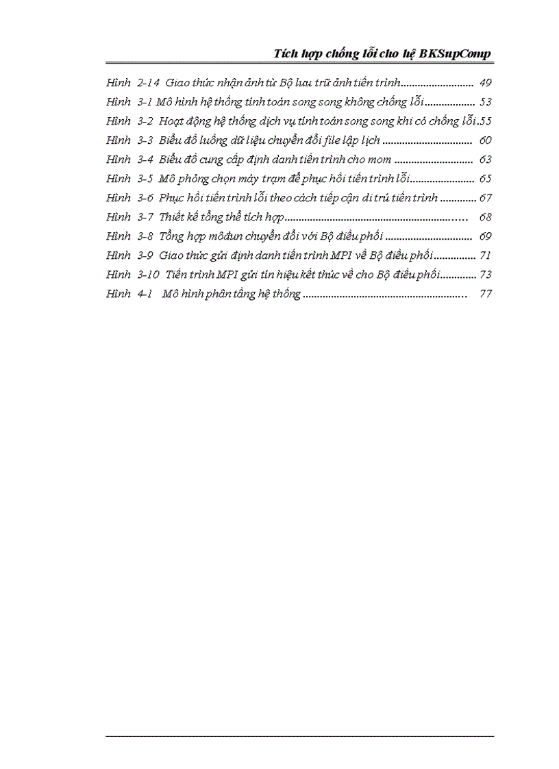 image for page Tích hợp chống lỗi cho hệ BKSupComp