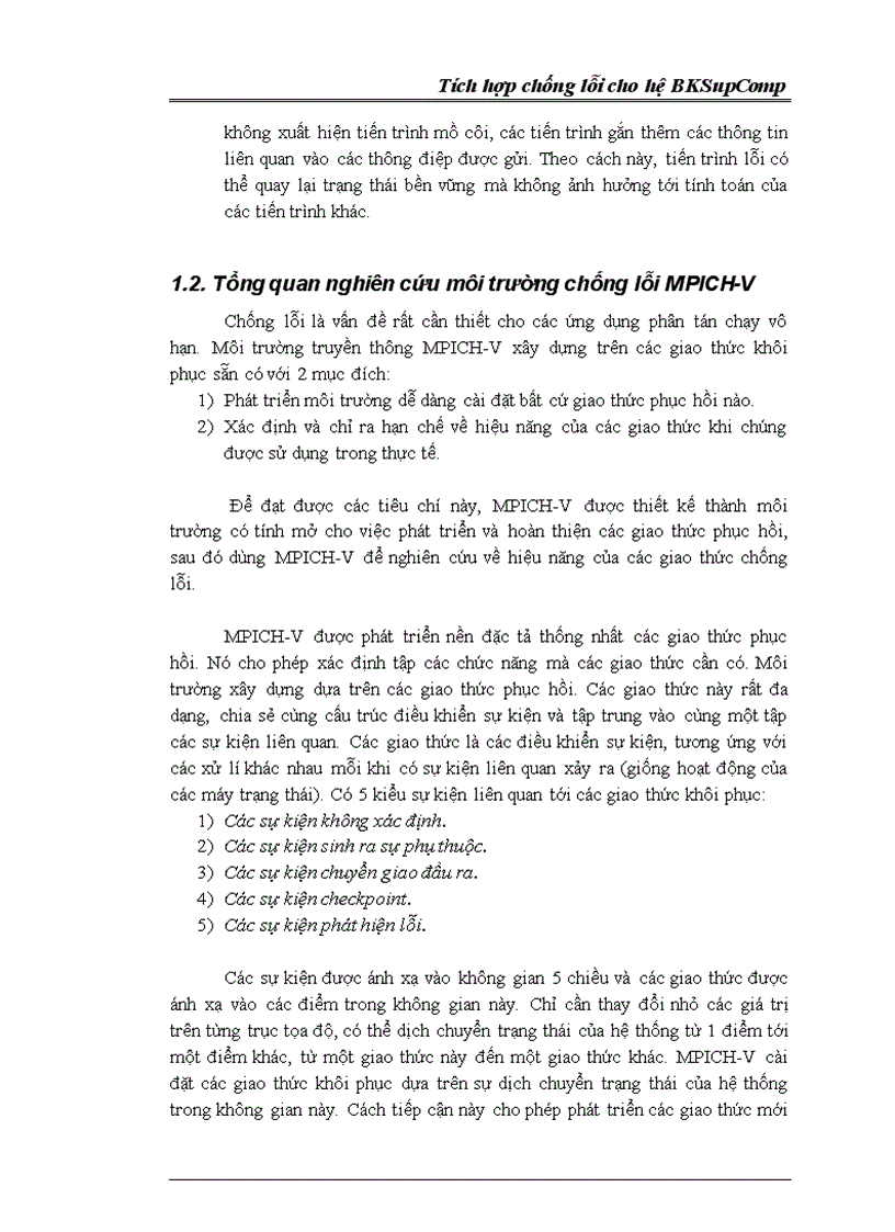image for page Tích hợp chống lỗi cho hệ BKSupComp