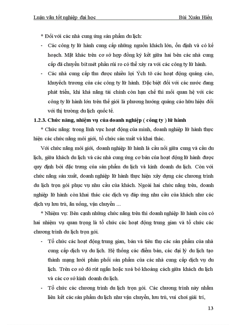 image for page Một số giải pháp nâng cao hiệu quả kinh doanh lữ hành ở Công ty TNHH Du lịch và Thương mại Hồng Phát