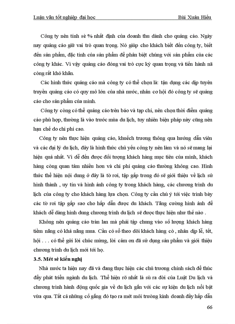 image for page Một số giải pháp nâng cao hiệu quả kinh doanh lữ hành ở Công ty TNHH Du lịch và Thương mại Hồng Phát