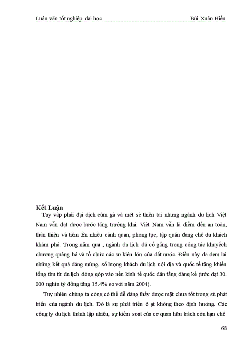 image for page Một số giải pháp nâng cao hiệu quả kinh doanh lữ hành ở Công ty TNHH Du lịch và Thương mại Hồng Phát