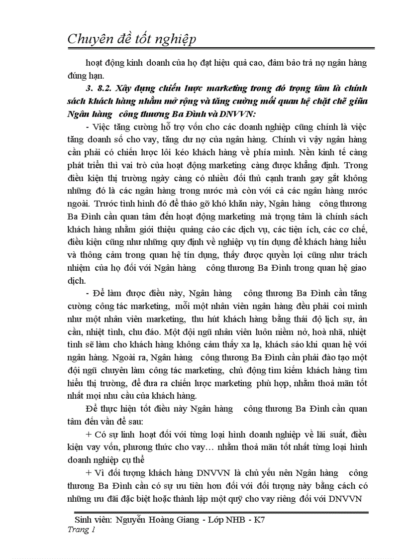 image for page Giải pháp nâng cao chất lượng tín dụng đối với doanh nghiệp vừa và nhỏ tại ngân hàng công thương khu vực Ba Đình thuộc ngân hàng TMCP công thương Việt Nam 1