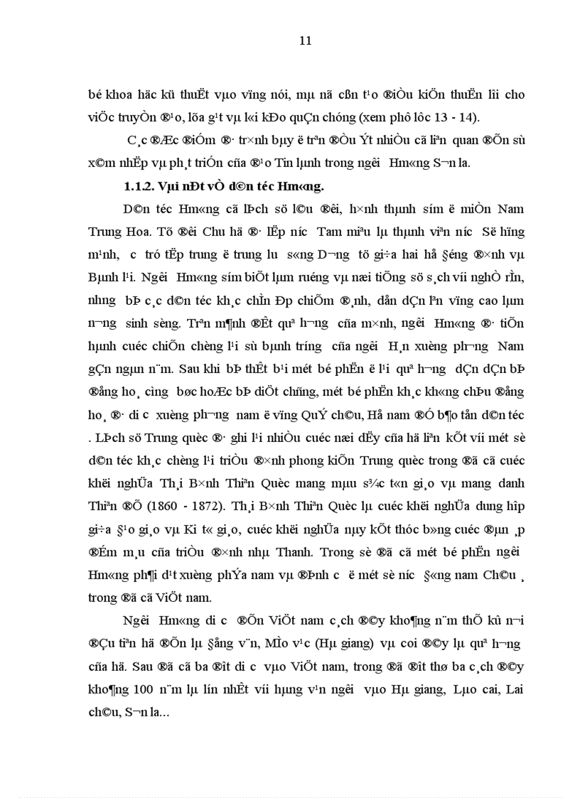 image for page Quá trình xâm nhập và ảnh hưởng của đạo Tin lành ở một số vùng đồng bào Hmông tỉnh Sơn La Thực trạng và giải pháp 1