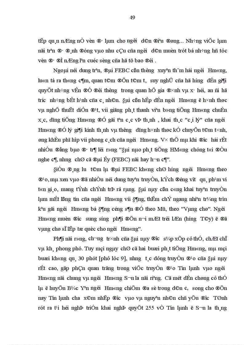 image for page Quá trình xâm nhập và ảnh hưởng của đạo Tin lành ở một số vùng đồng bào Hmông tỉnh Sơn La Thực trạng và giải pháp 1