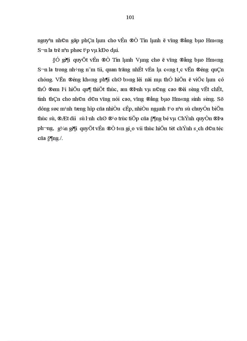 image for page Quá trình xâm nhập và ảnh hưởng của đạo Tin lành ở một số vùng đồng bào Hmông tỉnh Sơn La Thực trạng và giải pháp 1