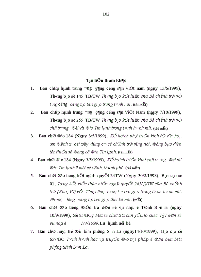 image for page Quá trình xâm nhập và ảnh hưởng của đạo Tin lành ở một số vùng đồng bào Hmông tỉnh Sơn La Thực trạng và giải pháp 1