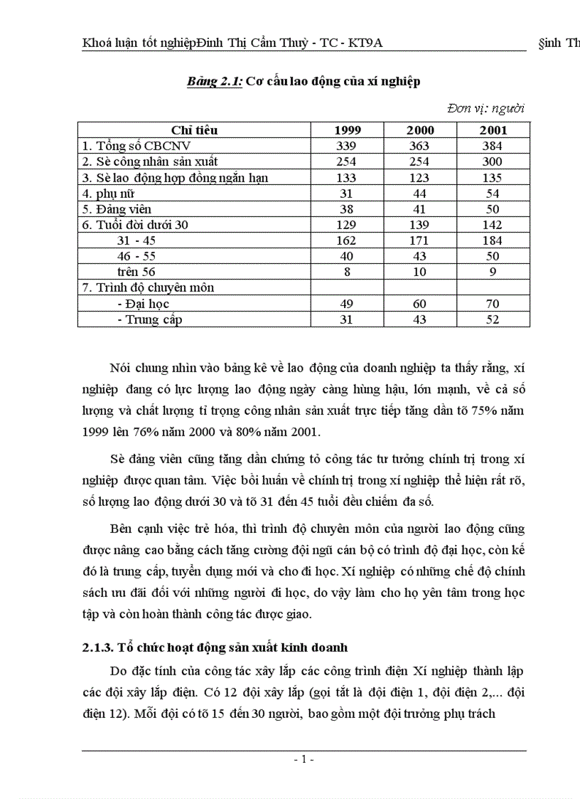 image for page Huy động vốn cho sản xuất kinh doanh ở xí nghiệp xây lắp điện công ty điện lực I 1