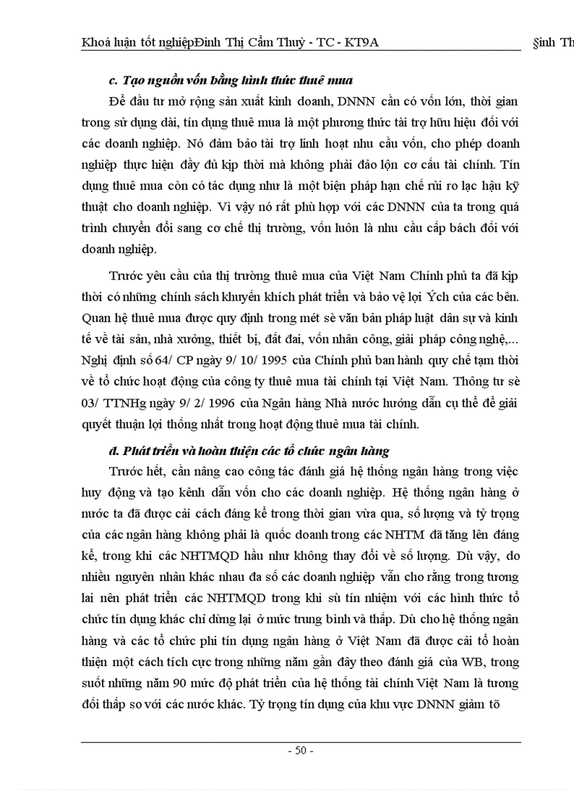 image for page Huy động vốn cho sản xuất kinh doanh ở xí nghiệp xây lắp điện công ty điện lực I 1