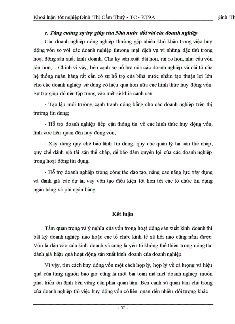 image for page Huy động vốn cho sản xuất kinh doanh ở xí nghiệp xây lắp điện công ty điện lực I 1