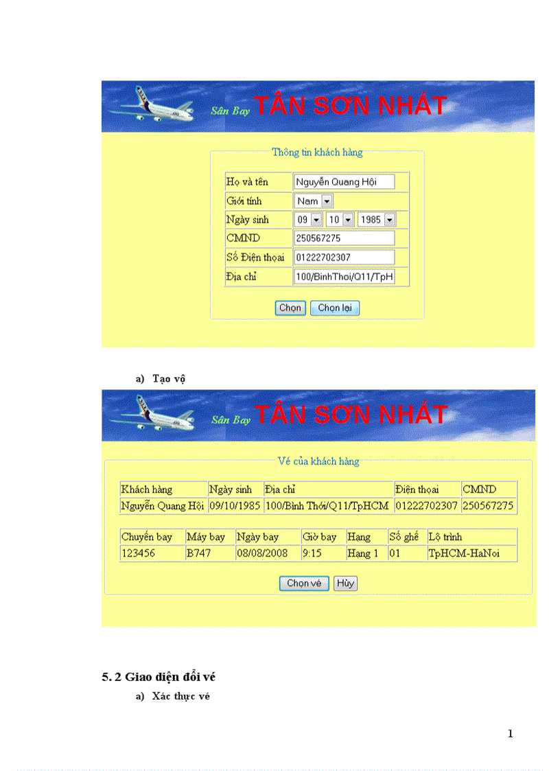 image for page Phân tích và thiết kế hệ thống quản lý chuyến bay của một sân bay 1