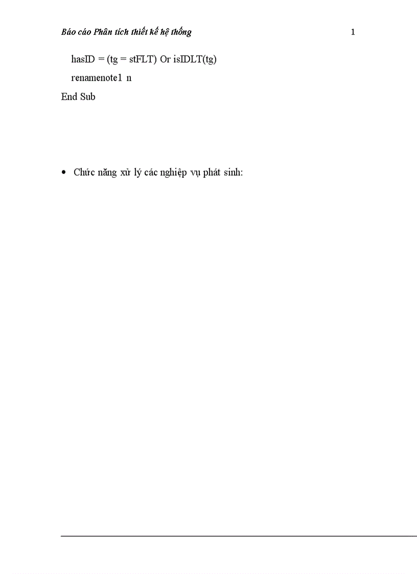 image for page Phân tích thiết kế hệ thống 1