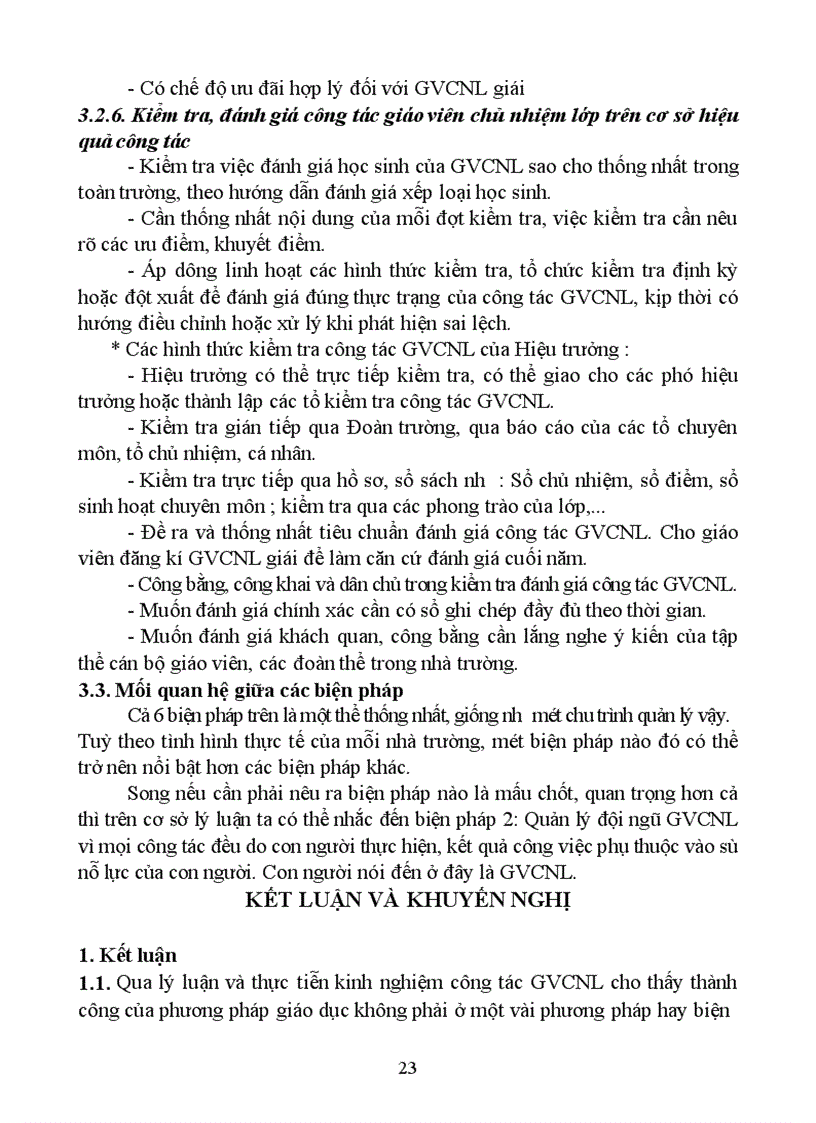 image for page Biện pháp quản lý công tác giáo viên chủ nhiệm lớp của Hiệu trưởng trường Trung học phổ thông ở tỉnh Yên Bái trong giai đoạn hiện nay 1