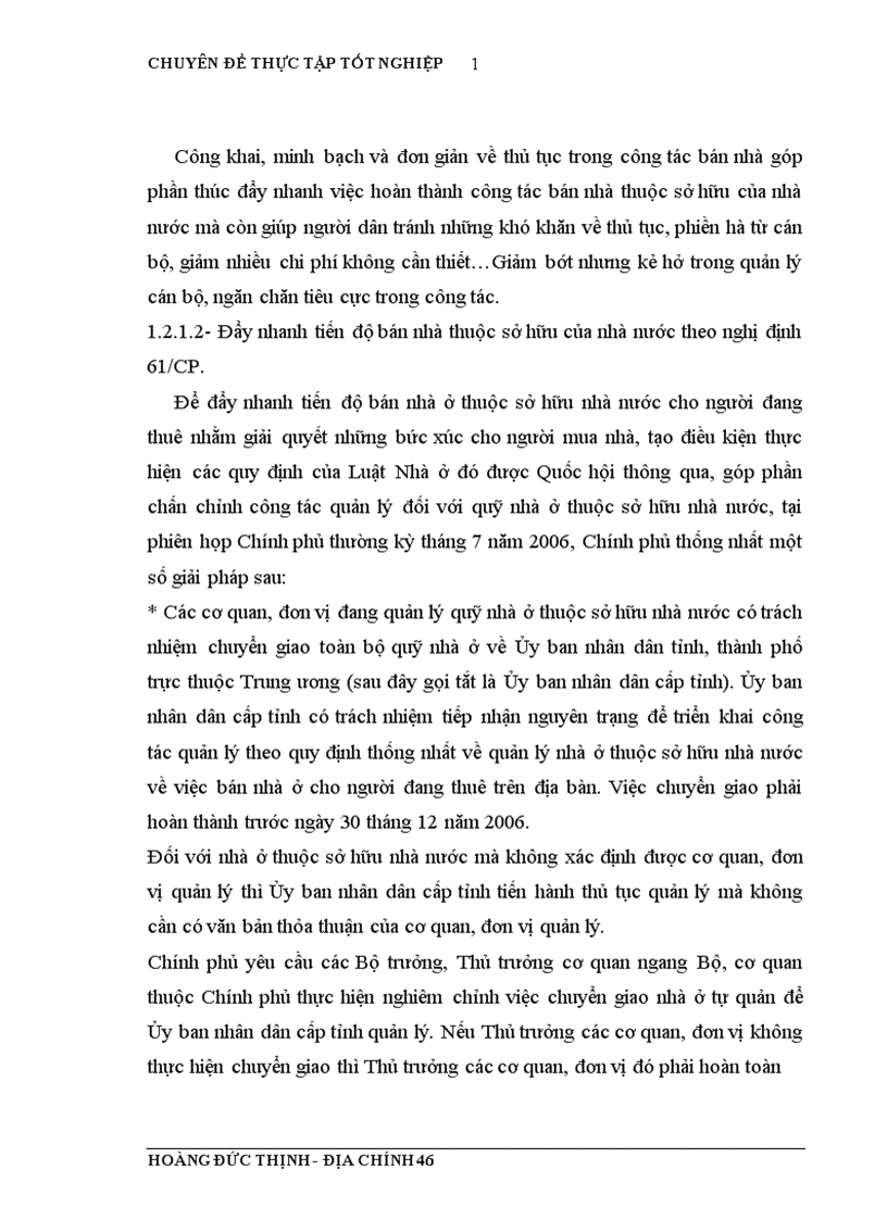 image for page Công tác bán nhà thuộc sở hữu của nhà nước cho người đang thuê nhà theo NĐ 61
