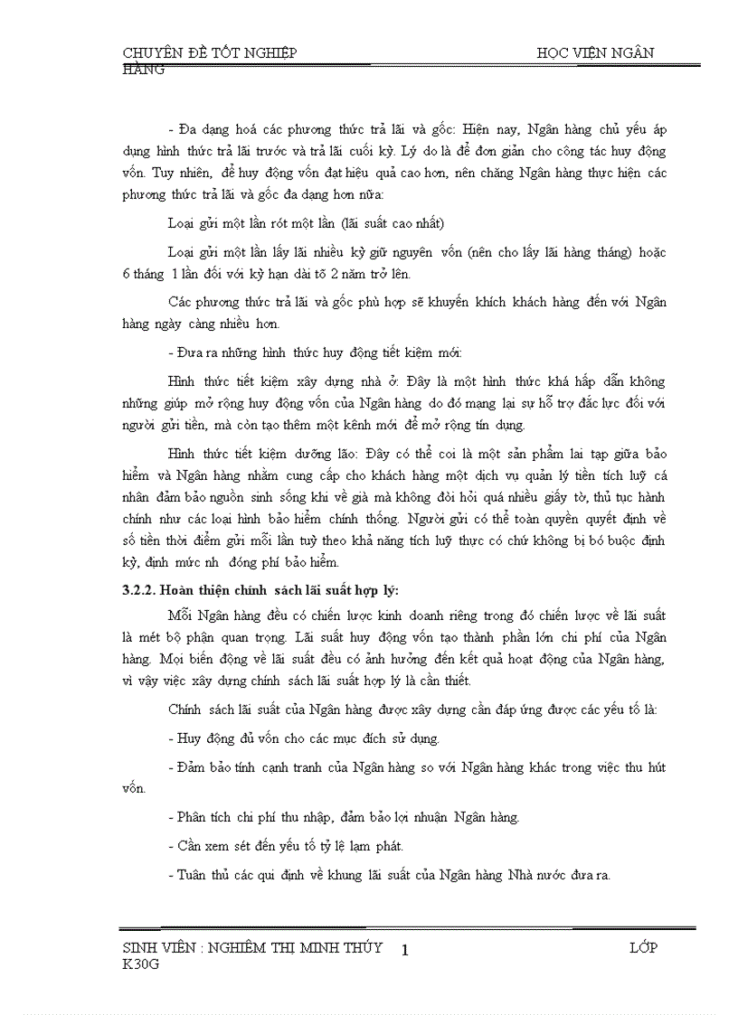 image for page Một số giải pháp nhằm nâng cao hiệu quả công tác huy động vốn tại Ngân hàng Nông nghiệp và phát triển nông thôn tỉnh Hà Tây 1