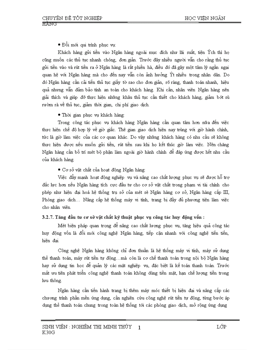 image for page Một số giải pháp nhằm nâng cao hiệu quả công tác huy động vốn tại Ngân hàng Nông nghiệp và phát triển nông thôn tỉnh Hà Tây 1