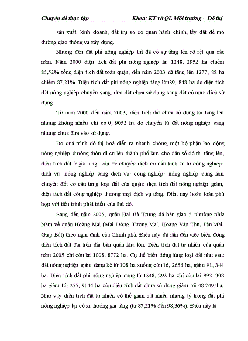 image for page Mối quan hệ giữa tăng trưởng kinh tế và vấn đề sử dụng đất đô thị trên địa bàn quận Hai Bà Trưng 1