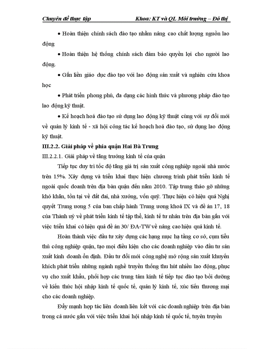 image for page Mối quan hệ giữa tăng trưởng kinh tế và vấn đề sử dụng đất đô thị trên địa bàn quận Hai Bà Trưng 1