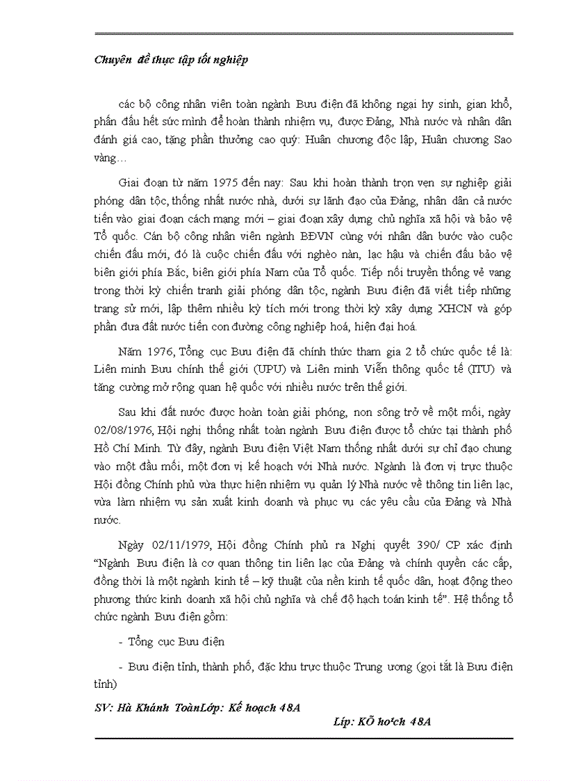 image for page Hoàn thiện công tác lập kế hoạch ngành viễn thông tới năm 2020 1