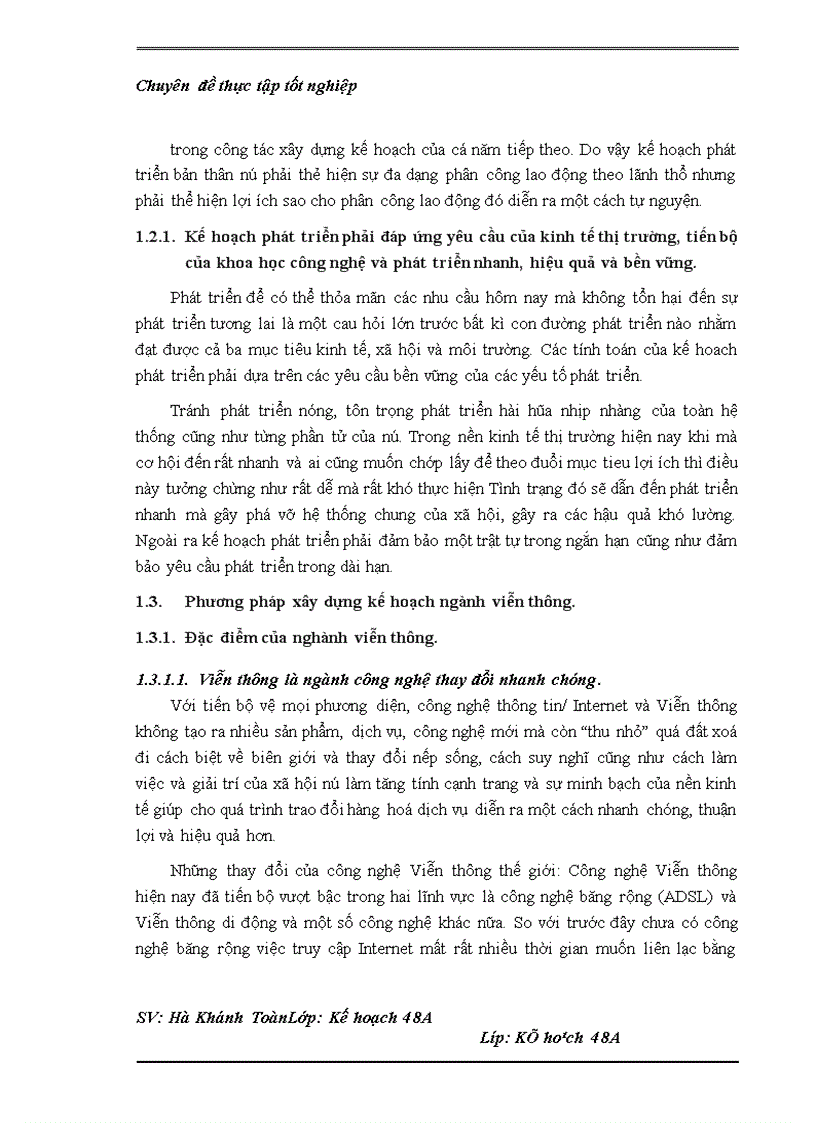 image for page Hoàn thiện công tác lập kế hoạch ngành viễn thông tới năm 2020 1