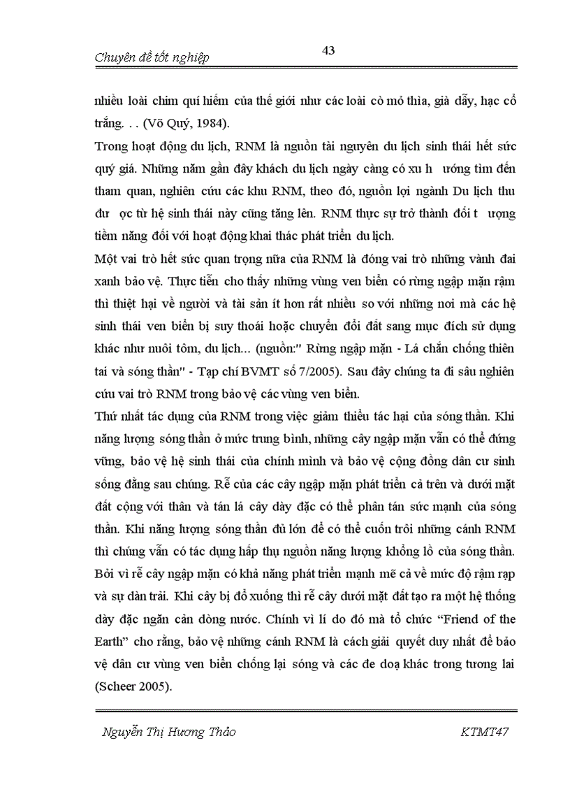 image for page Áp dụng phương pháp cba đánh giá hiệu quả dự án trồng rừng ngập mặn phòng hộ đê biển khu vực Giao Thủy Nam Định 1