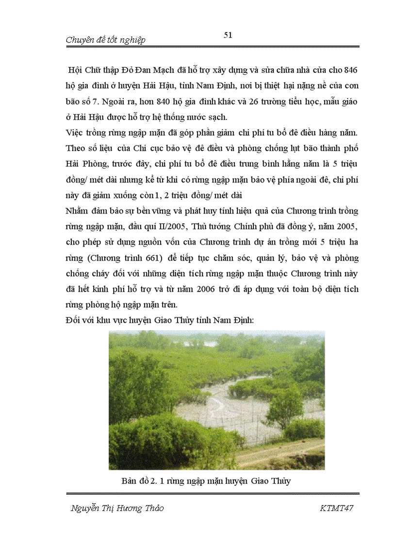 image for page Áp dụng phương pháp cba đánh giá hiệu quả dự án trồng rừng ngập mặn phòng hộ đê biển khu vực Giao Thủy Nam Định 1