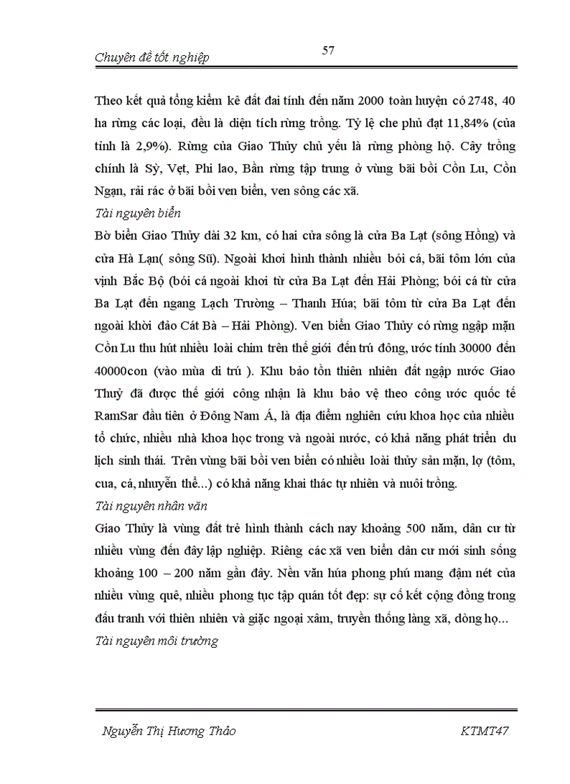 image for page Áp dụng phương pháp cba đánh giá hiệu quả dự án trồng rừng ngập mặn phòng hộ đê biển khu vực Giao Thủy Nam Định 1