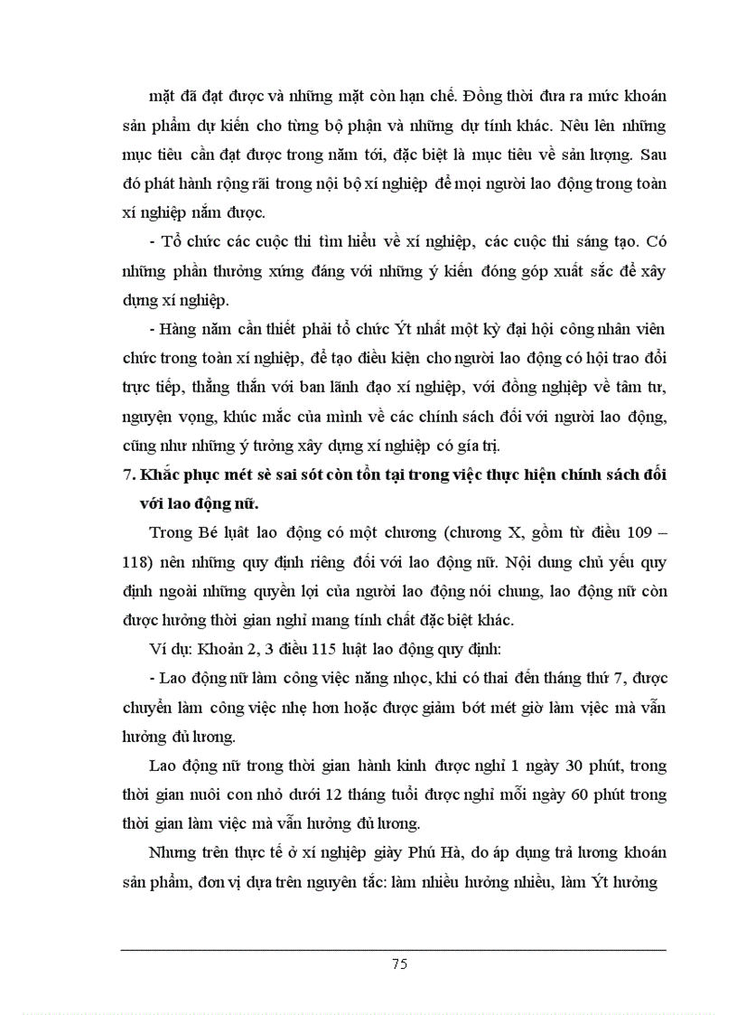image for page Một số biện pháp nhằm hoàn thiện công tác tạo động lực cho người lao động tại Xí nghiệp Giày Phú Hà 1