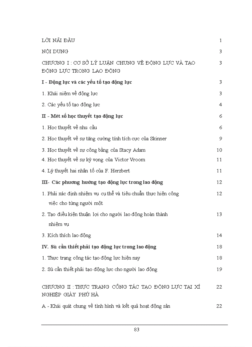 image for page Một số biện pháp nhằm hoàn thiện công tác tạo động lực cho người lao động tại Xí nghiệp Giày Phú Hà 1