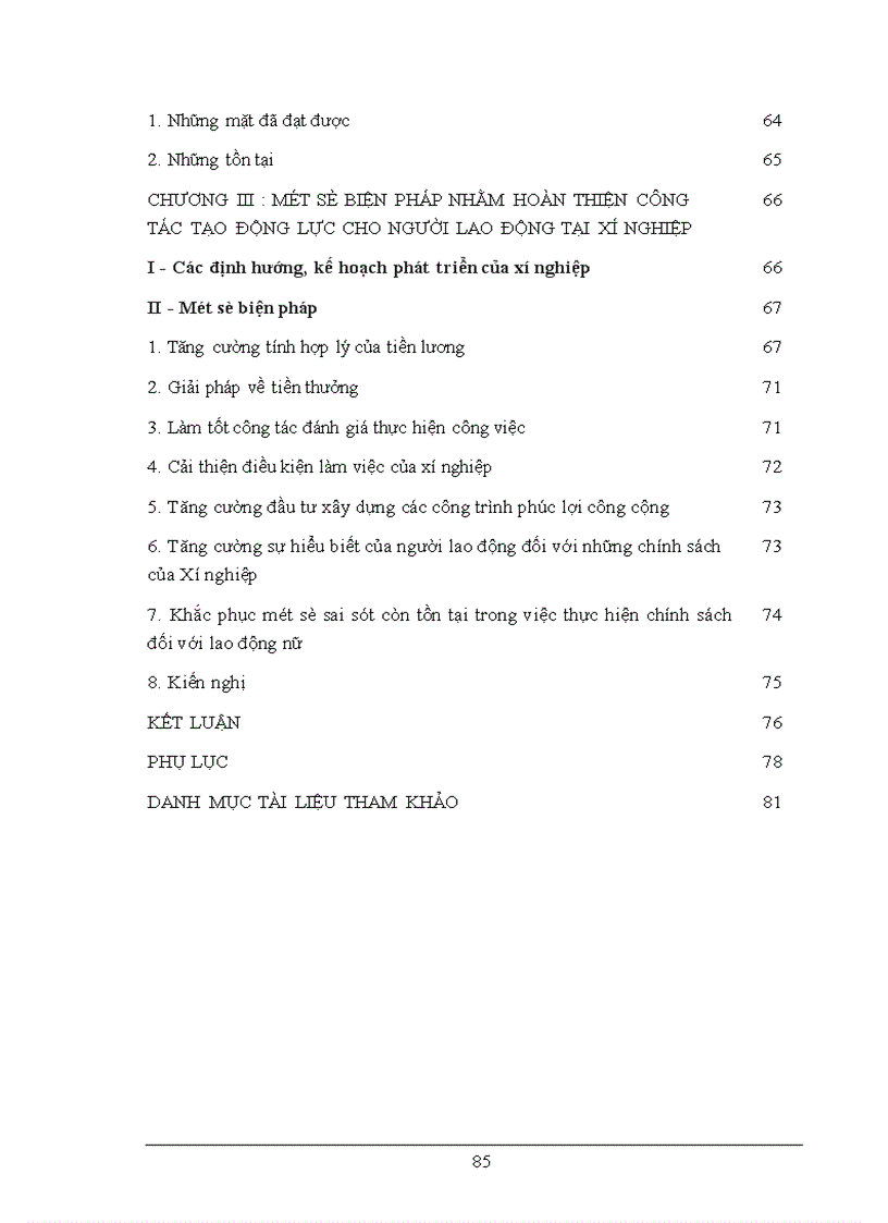 image for page Một số biện pháp nhằm hoàn thiện công tác tạo động lực cho người lao động tại Xí nghiệp Giày Phú Hà 1