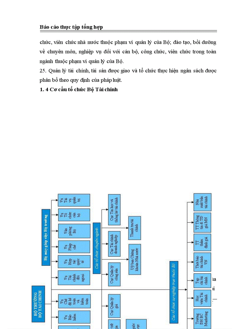 image for page Báo cáo thực tập tổng hợp của Bộ Tài chính