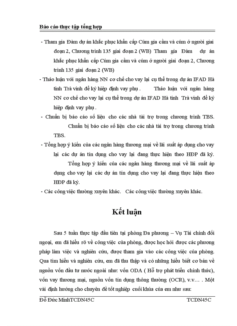 image for page Báo cáo thực tập tổng hợp của Bộ Tài chính