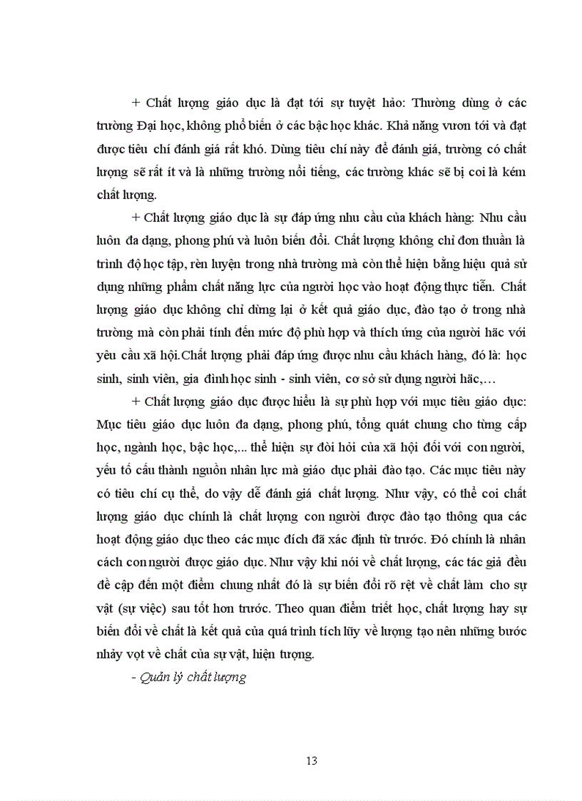 image for page Các biện pháp quản lý chất lượng học tập của học sinh tiểu học ở huyện Quảng Xương tỉnh Thanh Hóa theo mô hình quản lý chất lượng tổng thể TQM 1