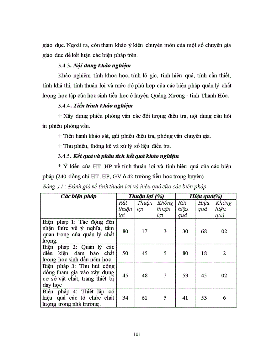 image for page Các biện pháp quản lý chất lượng học tập của học sinh tiểu học ở huyện Quảng Xương tỉnh Thanh Hóa theo mô hình quản lý chất lượng tổng thể TQM 1