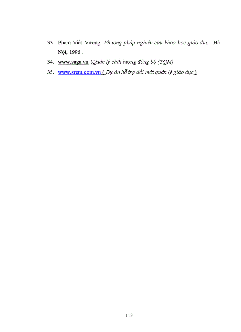 image for page Các biện pháp quản lý chất lượng học tập của học sinh tiểu học ở huyện Quảng Xương tỉnh Thanh Hóa theo mô hình quản lý chất lượng tổng thể TQM 1