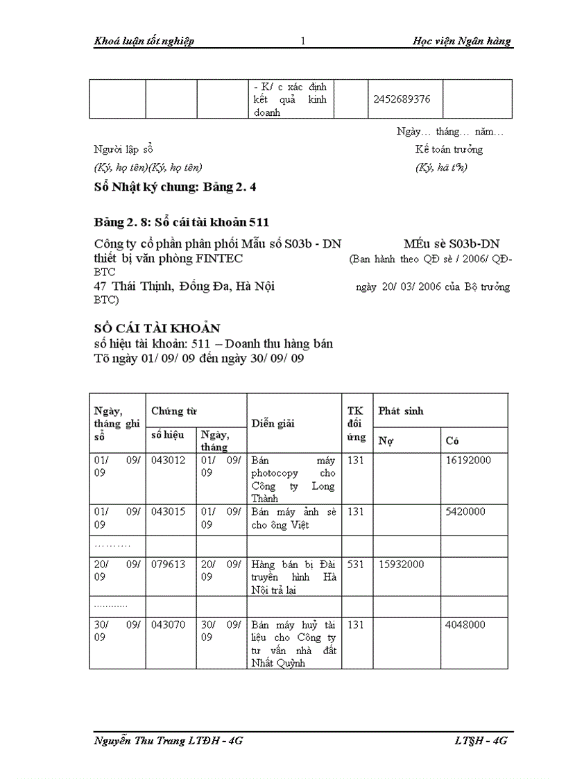 image for page Hoàn thiện Kế toán bán hàng và xác định kết quả bán hàng tại Công ty Cổ Phần Phân phối thiết bị văn phòng FINTEC