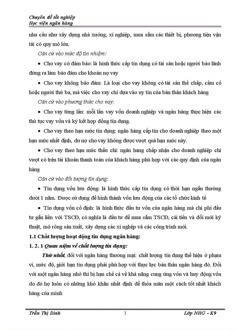 image for page Giải pháp nâng cao chất lượng tín dụng tại Ngân hàng Đầu tư và phát triển chi nhánh Cầu Giấy