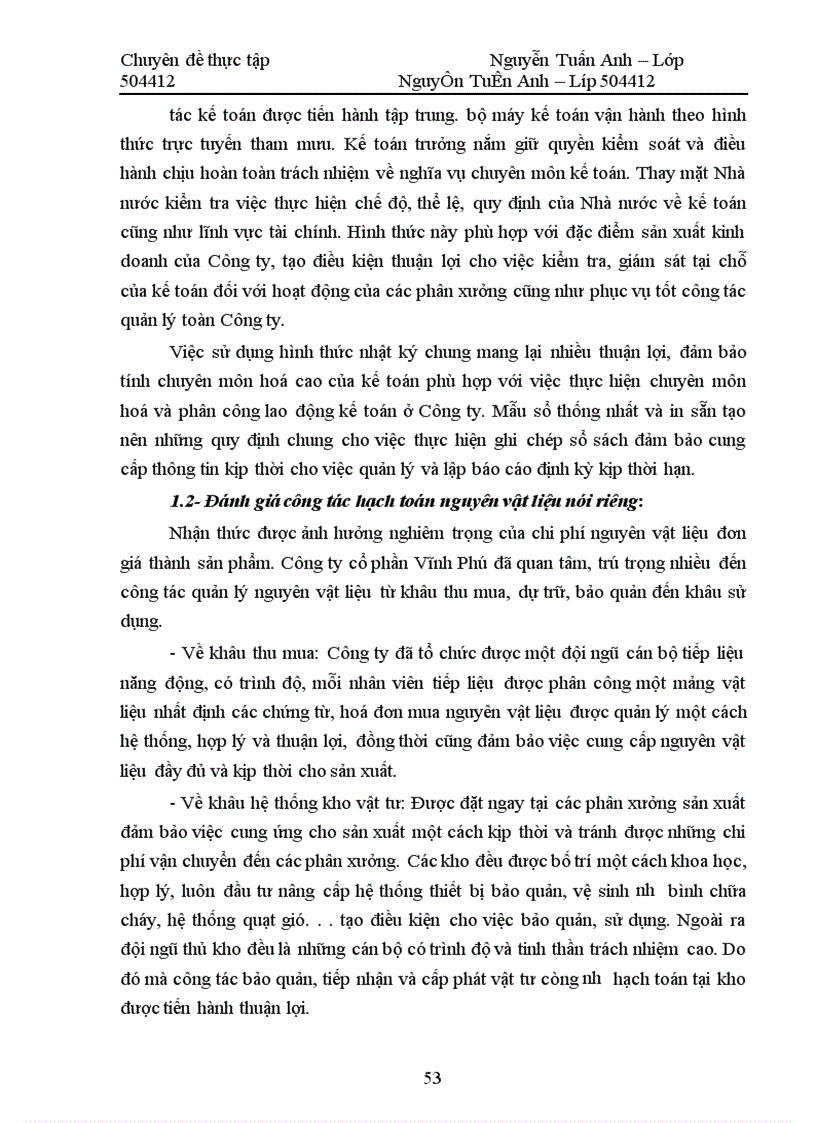 image for page Tổ chức hạch toán kinh tế nguyên vật liệu 1