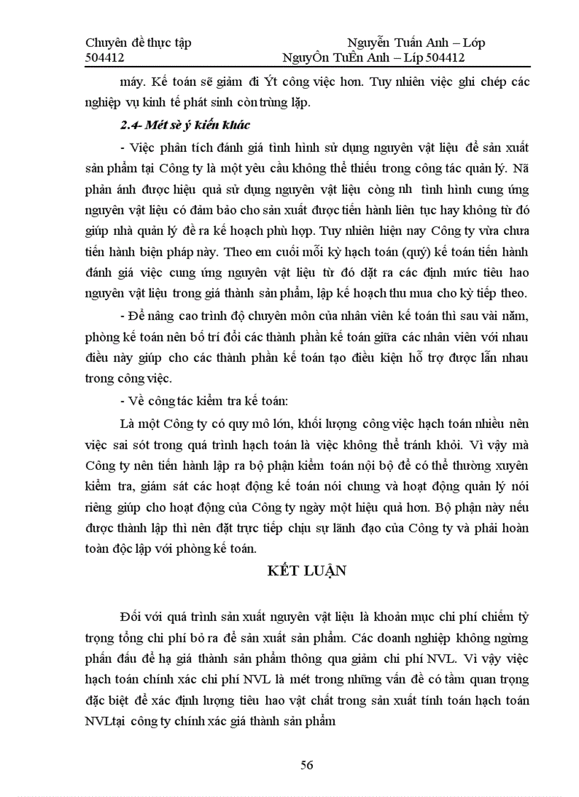 image for page Tổ chức hạch toán kinh tế nguyên vật liệu 1