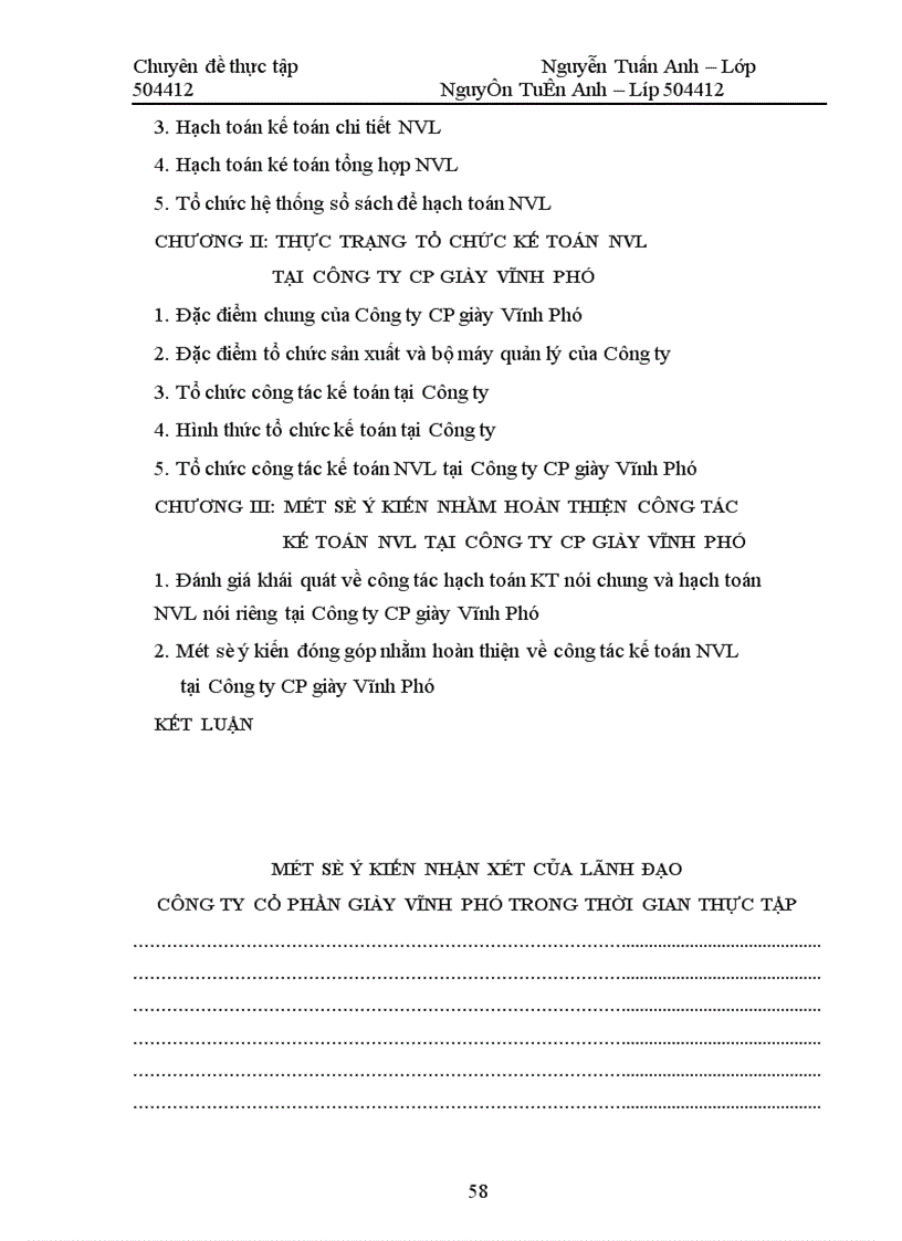 image for page Tổ chức hạch toán kinh tế nguyên vật liệu 1