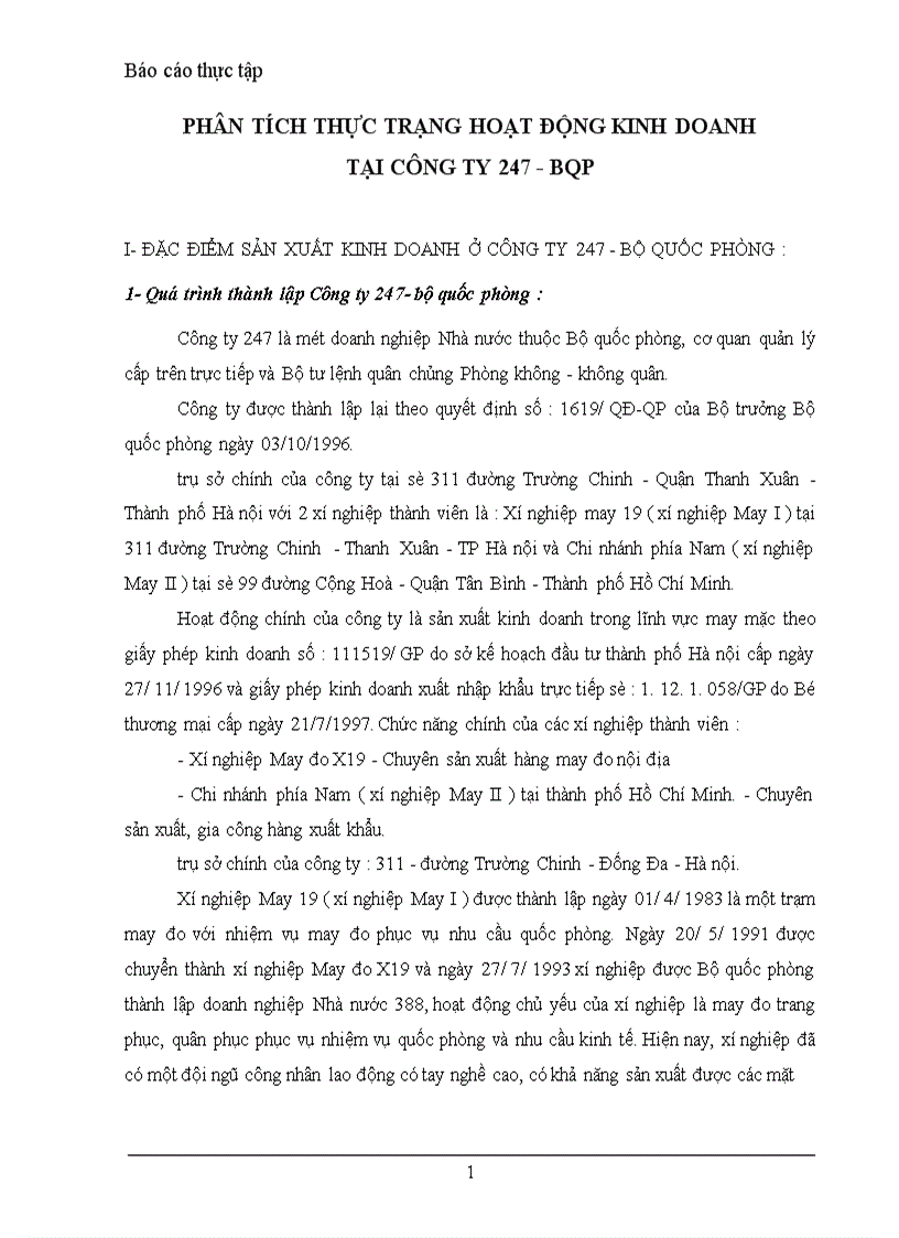 image for page Phân tích thực trạng hoạt động kinh doanh tại công ty 247