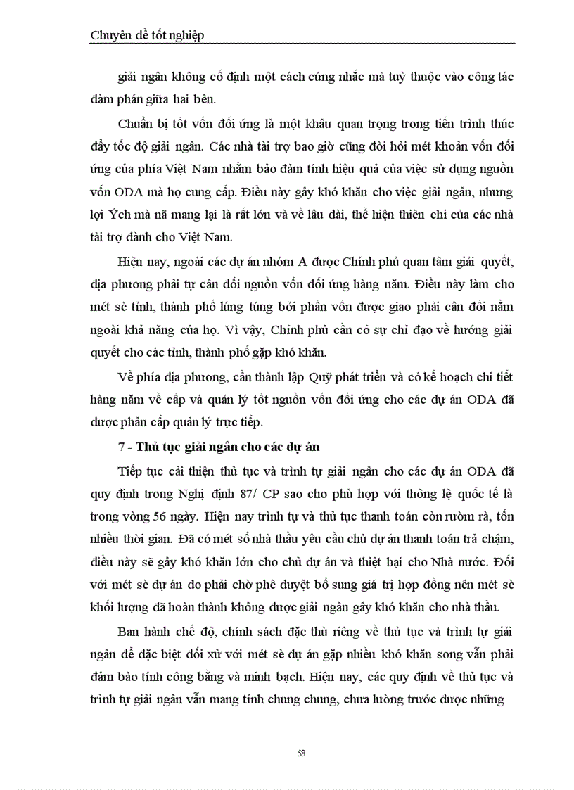 image for page Những giải pháp nhằm đẩy nhanh tiến độ giải ngân nguồn vốn hỗ trợ phát triển chính thức ODA tại Việt Nam giai đoạn 2001 2005 1