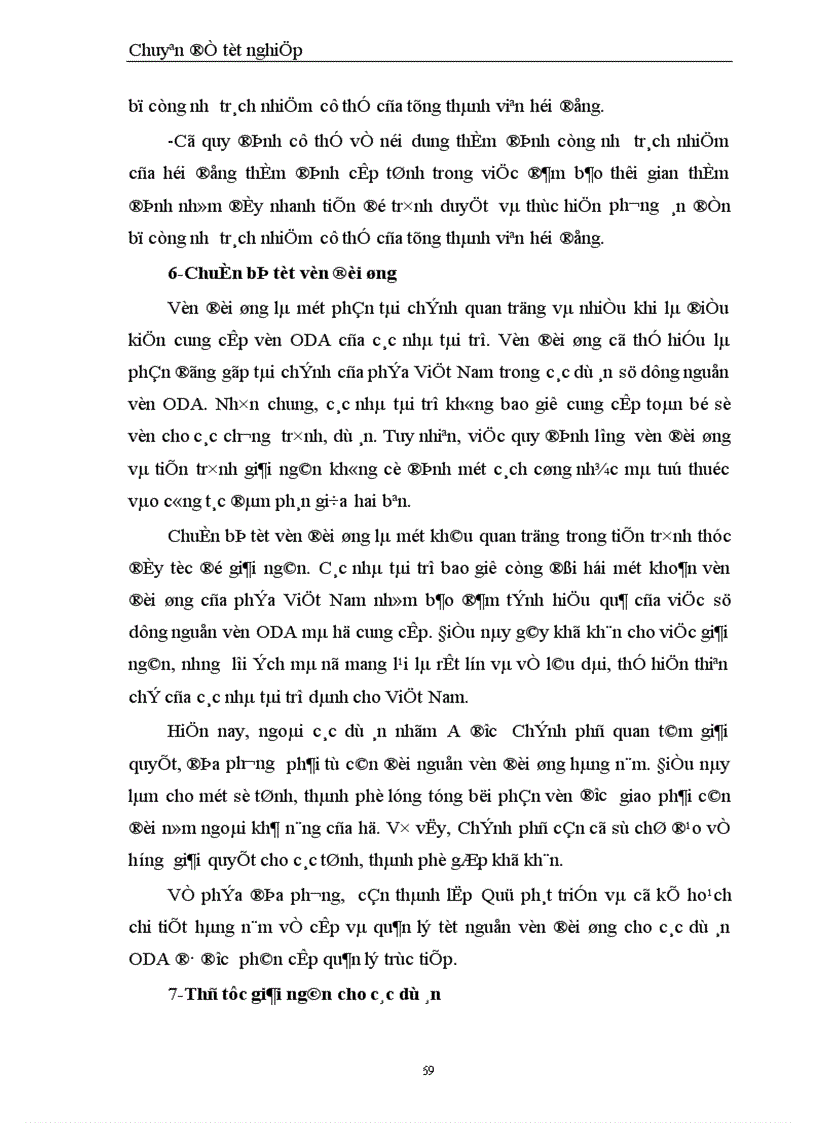 image for page Những giải pháp nhằm đẩy nhanh tiến độ giải ngân nguồn vốn hỗ trợ phát triển chính thức ODA tại Việt Nam giai đoạn 2001 2005 1